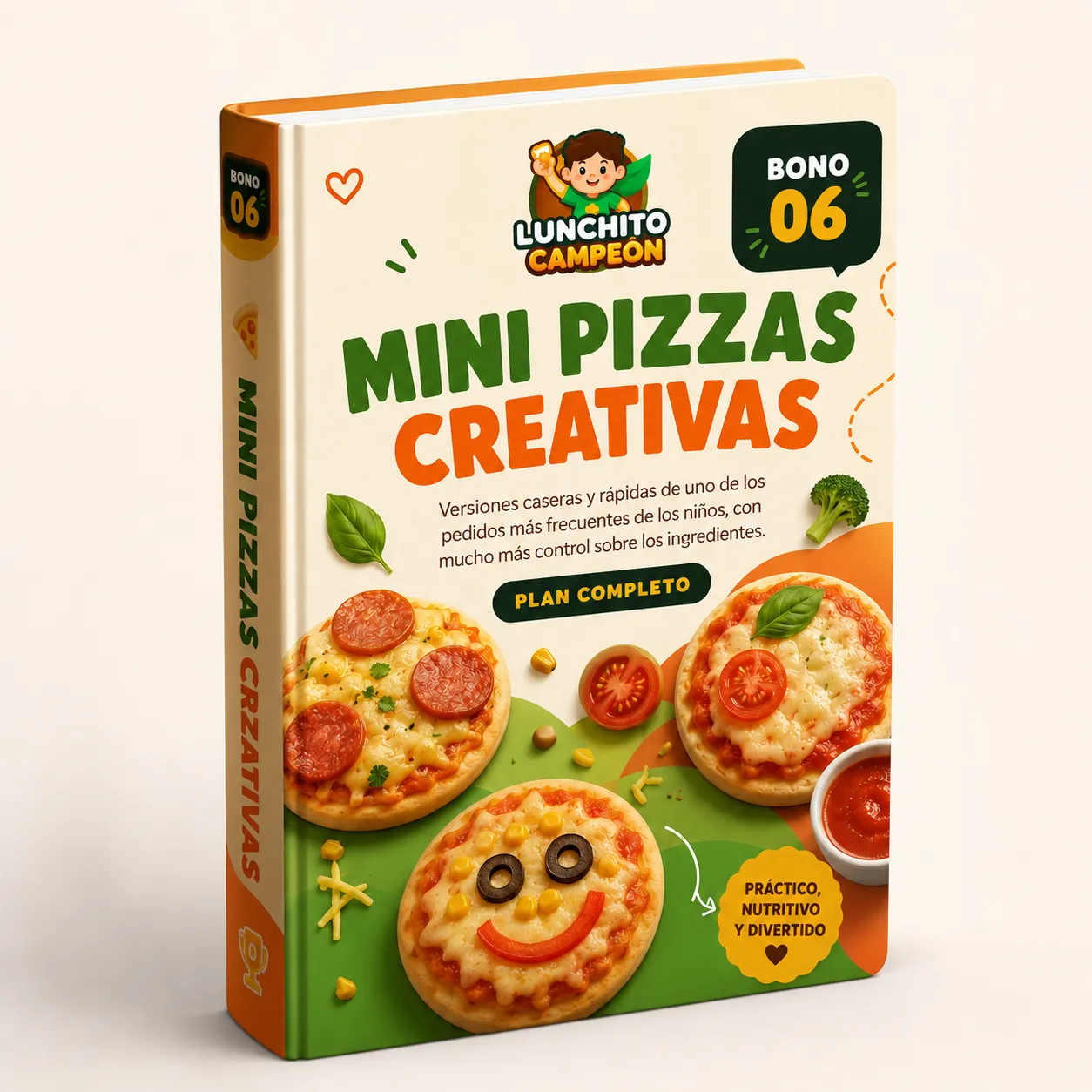 Bono 06 — Mini Pizzas Creativas